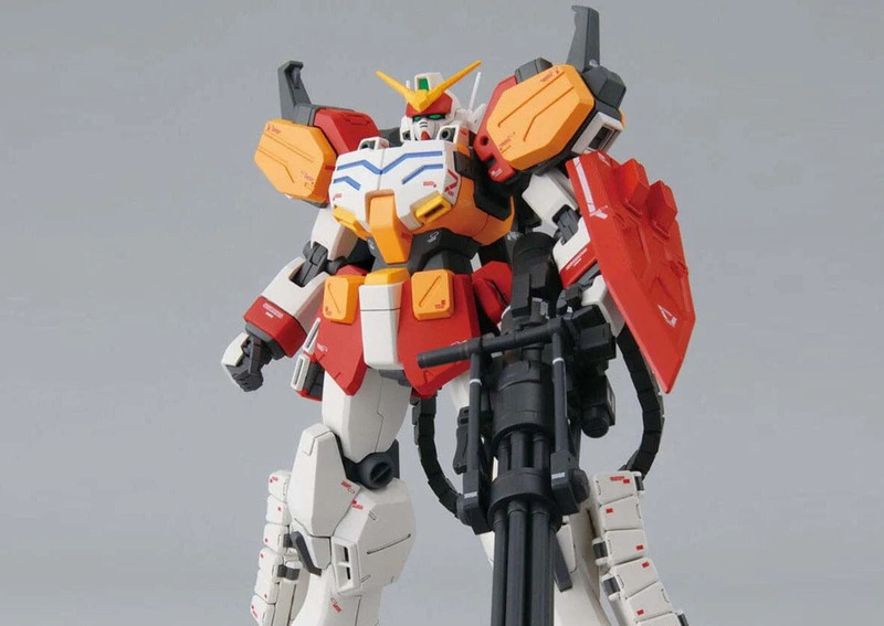 MG 1/100 Gundam Heavyarms EW Ver